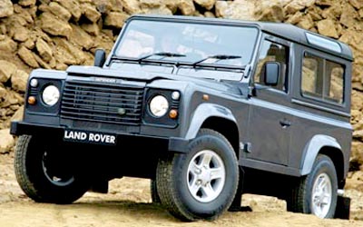 imagem do modelo DEFENDER